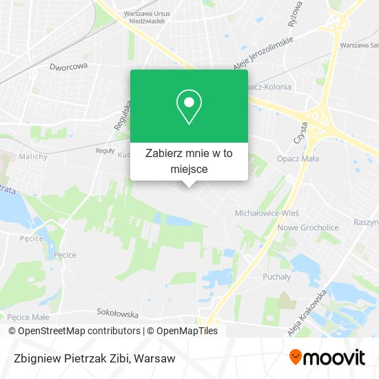 Mapa Zbigniew Pietrzak Zibi