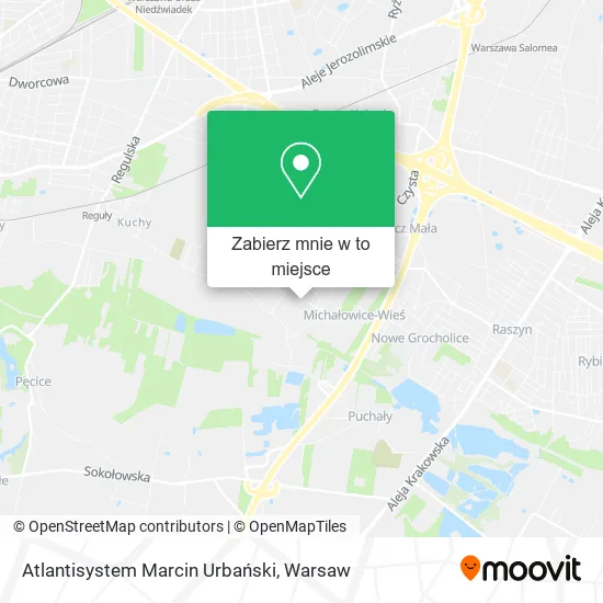 Mapa Atlantisystem Marcin Urbański