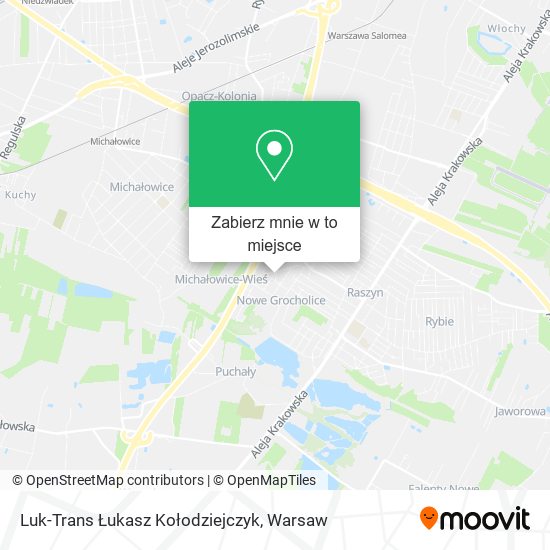 Mapa Luk-Trans Łukasz Kołodziejczyk