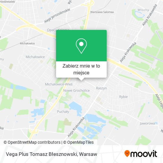 Mapa Vega Plus Tomasz Błesznowski