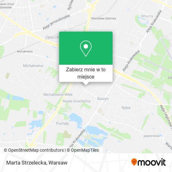 Mapa Marta Strzelecka