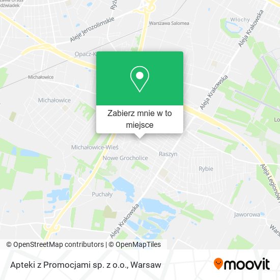 Mapa Apteki z Promocjami sp. z o.o.