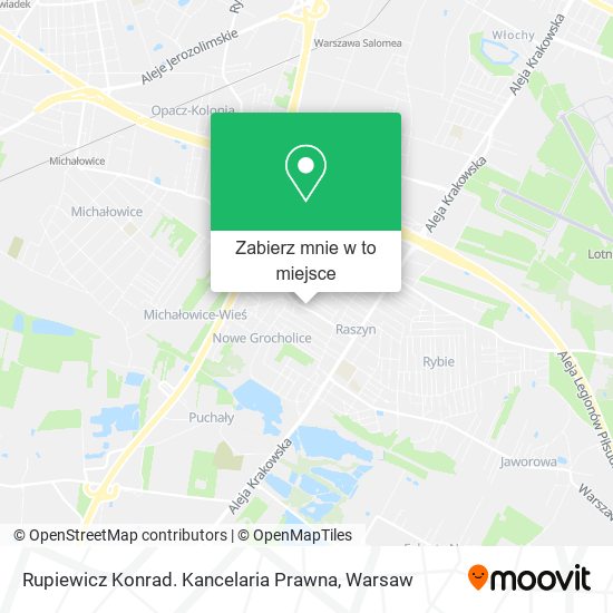 Mapa Rupiewicz Konrad. Kancelaria Prawna