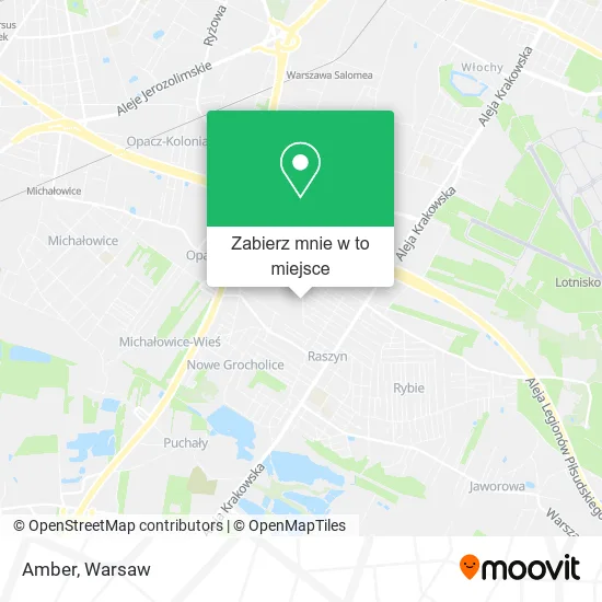 Mapa Amber