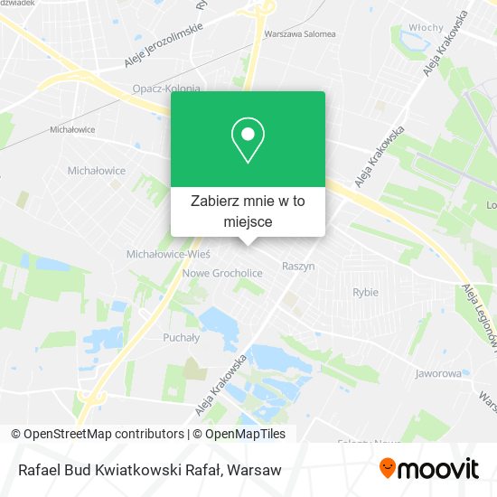 Mapa Rafael Bud Kwiatkowski Rafał