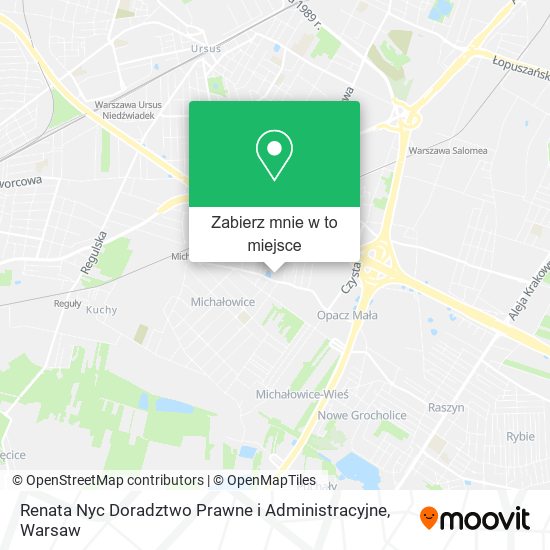 Mapa Renata Nyc Doradztwo Prawne i Administracyjne