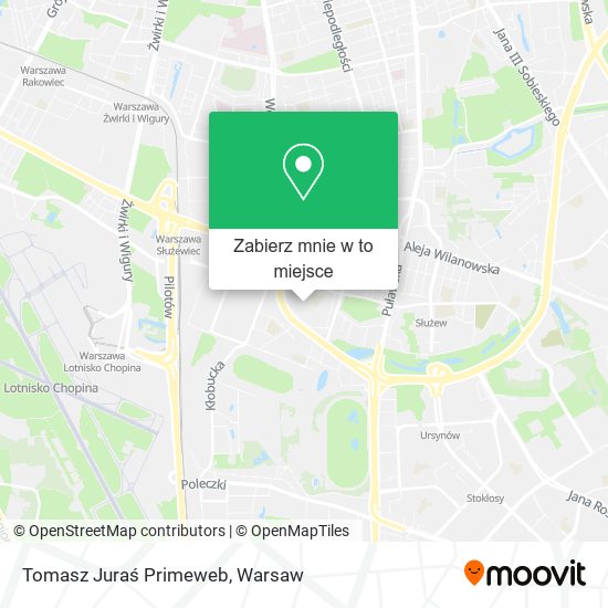 Mapa Tomasz Juraś Primeweb