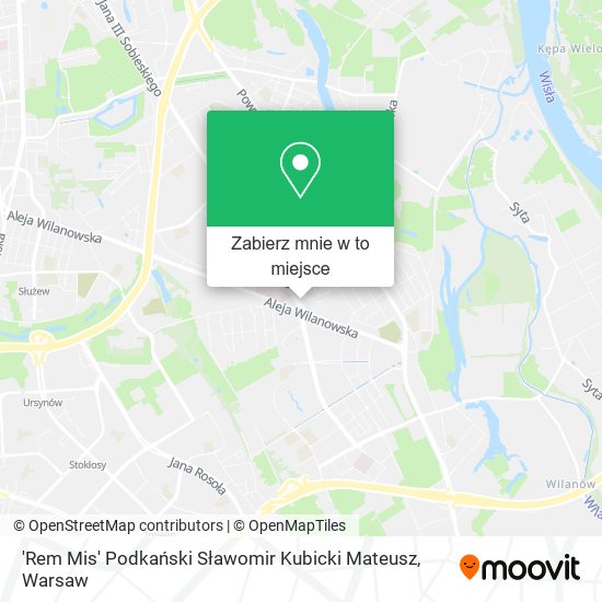 Mapa 'Rem Mis' Podkański Sławomir Kubicki Mateusz