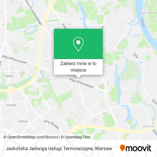 Mapa Jaskólska Jadwiga Usługi Termowizyjne