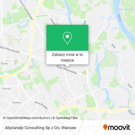 Mapa Abplanalp Consulting Sp z Oo