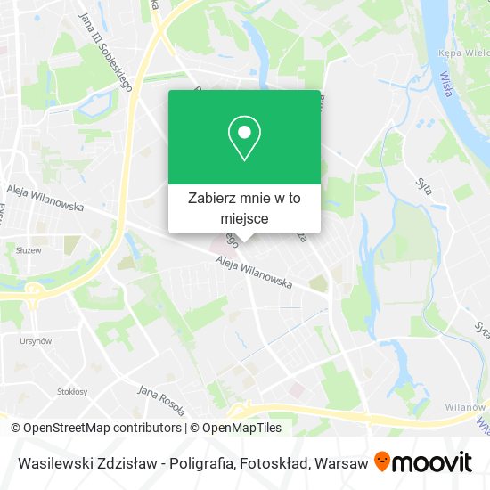 Mapa Wasilewski Zdzisław - Poligrafia, Fotoskład