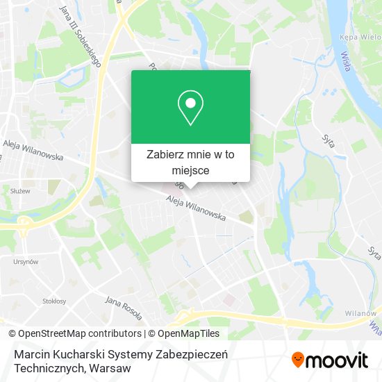 Mapa Marcin Kucharski Systemy Zabezpieczeń Technicznych