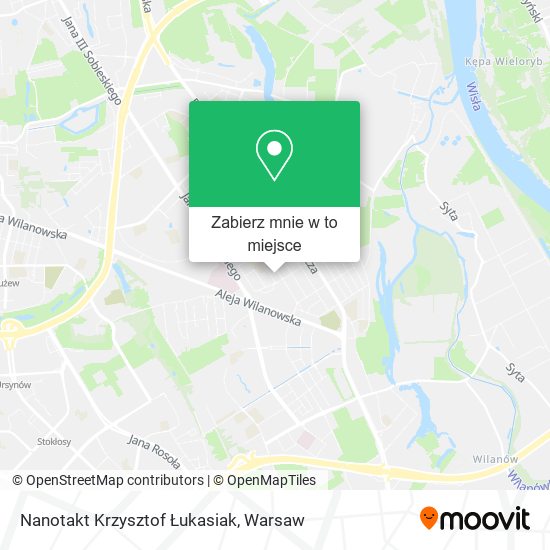 Mapa Nanotakt Krzysztof Łukasiak