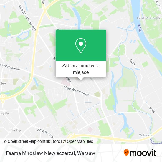 Mapa Faama Mirosław Niewieczerzał