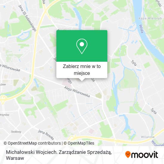 Mapa Michałowski Wojciech. Zarządzanie Sprzedażą