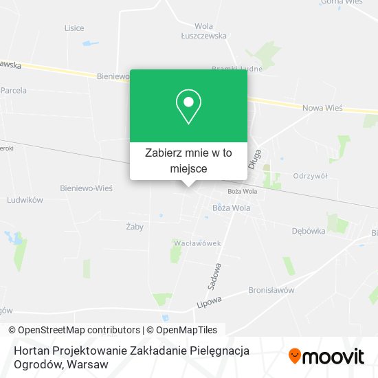 Mapa Hortan Projektowanie Zakładanie Pielęgnacja Ogrodów