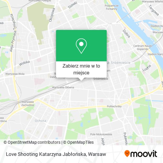 Mapa Love Shooting Katarzyna Jabłońska