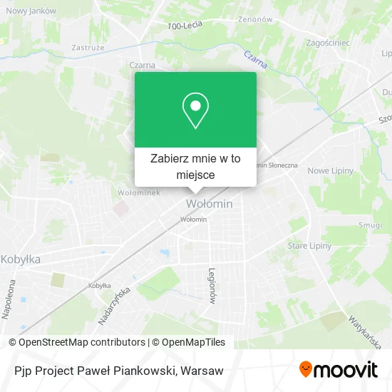 Mapa Pjp Project Paweł Piankowski