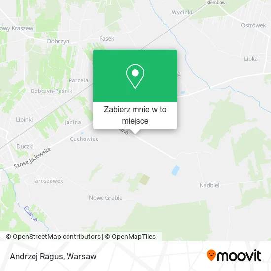 Mapa Andrzej Ragus
