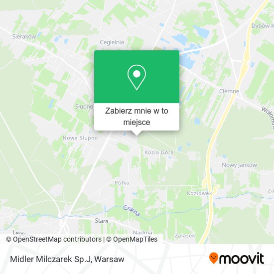 Mapa Midler Milczarek Sp.J