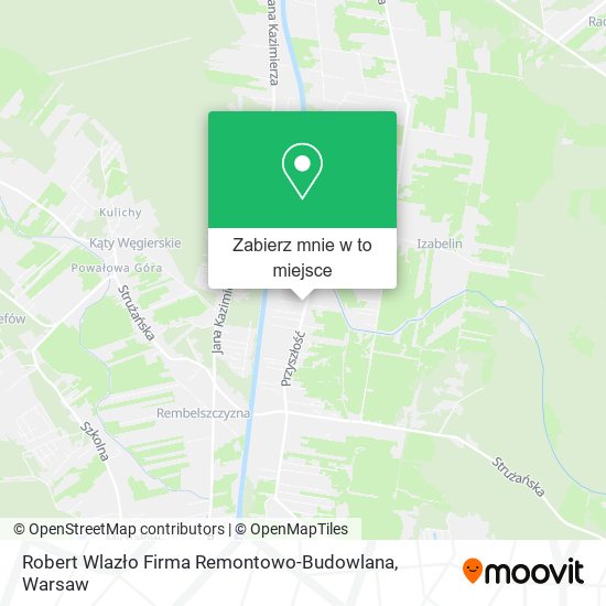 Mapa Robert Wlazło Firma Remontowo-Budowlana