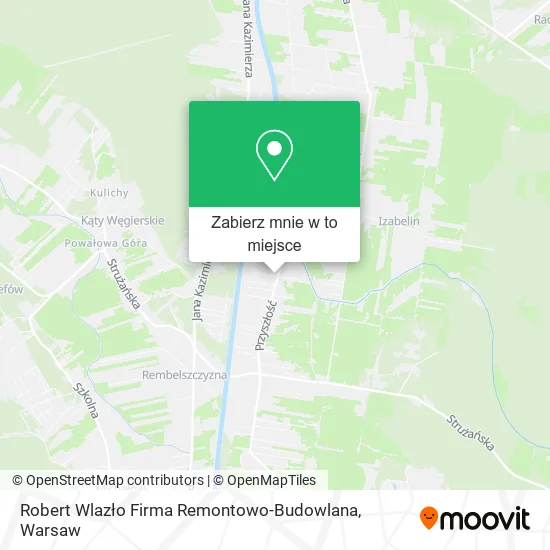Mapa Robert Wlazło Firma Remontowo-Budowlana