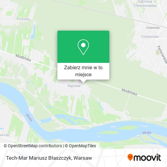 Mapa Tech-Mar Mariusz Błaszczyk