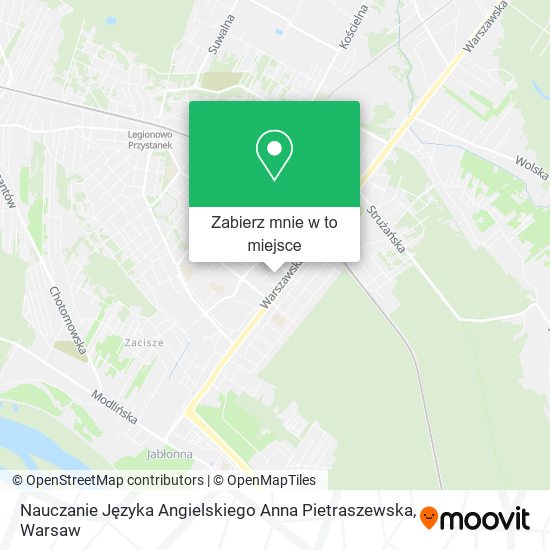 Mapa Nauczanie Języka Angielskiego Anna Pietraszewska