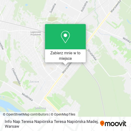 Mapa Info Nap Teresa Napiórska Teresa Napiórska Madej