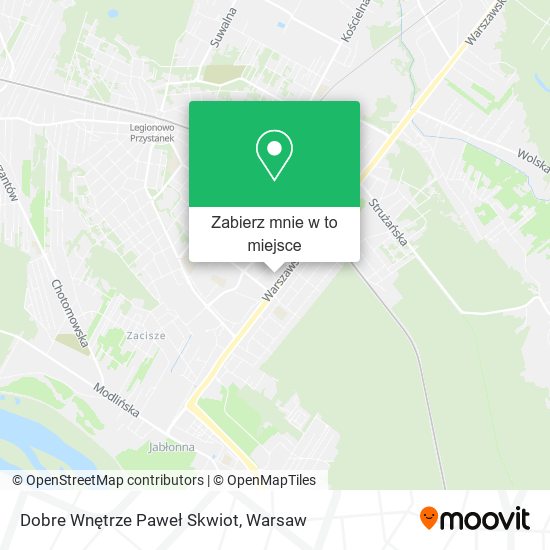 Mapa Dobre Wnętrze Paweł Skwiot