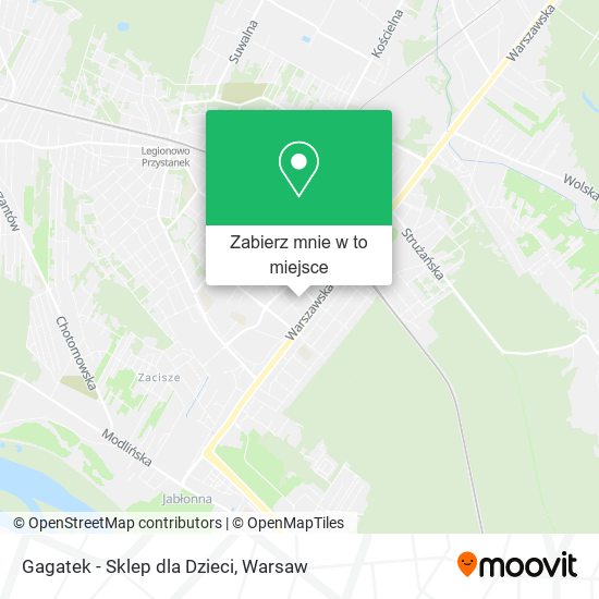 Mapa Gagatek - Sklep dla Dzieci