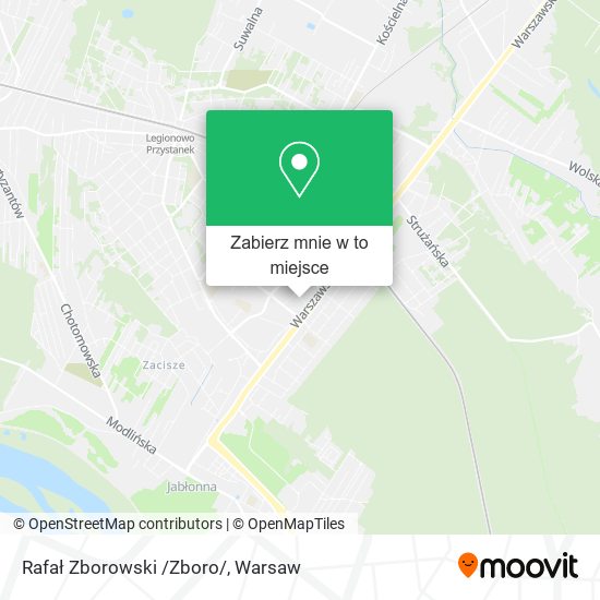 Mapa Rafał Zborowski /Zboro/