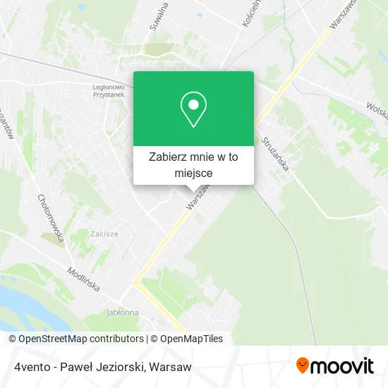 Mapa 4vento - Paweł Jeziorski