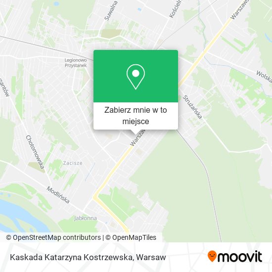 Mapa Kaskada Katarzyna Kostrzewska