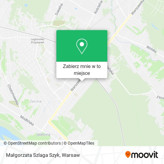 Mapa Małgorzata Szlaga Szyk