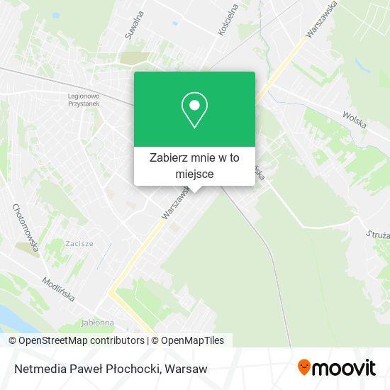 Mapa Netmedia Paweł Płochocki