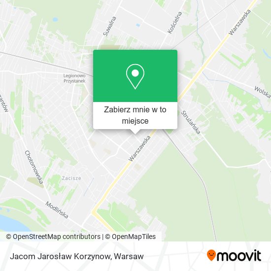 Mapa Jacom Jarosław Korzynow