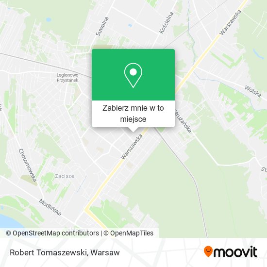 Mapa Robert Tomaszewski