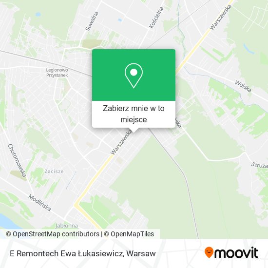 Mapa E Remontech Ewa Łukasiewicz