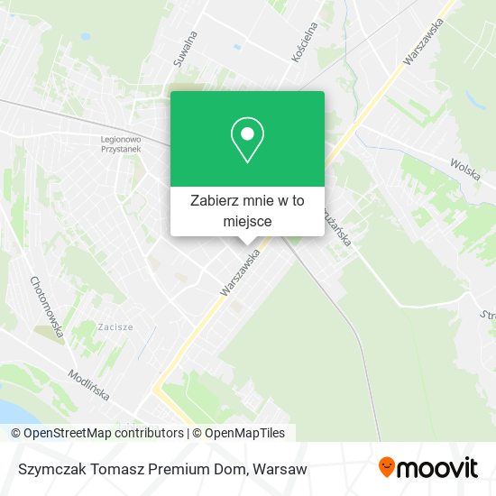 Mapa Szymczak Tomasz Premium Dom