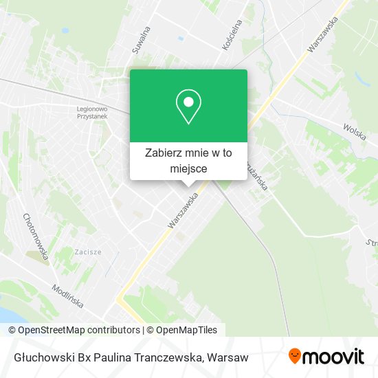 Mapa Głuchowski Bx Paulina Tranczewska