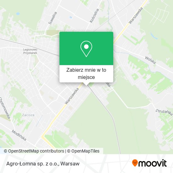 Mapa Agro-Łomna sp. z o.o.