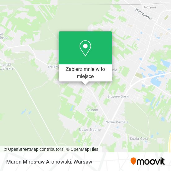 Mapa Maron Mirosław Aronowski