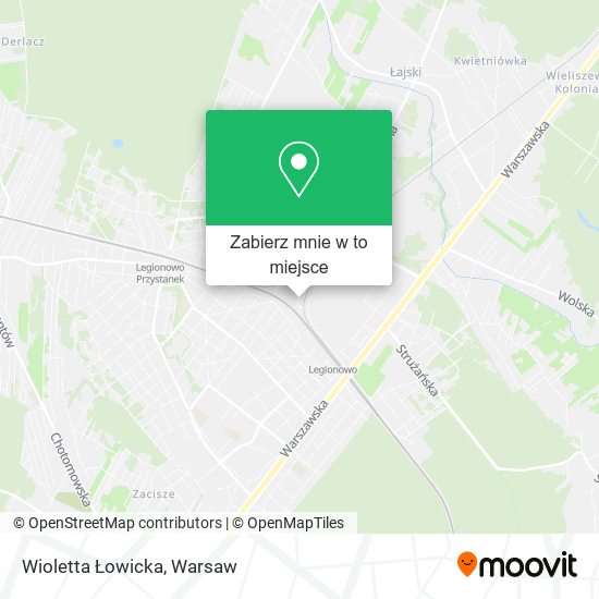 Mapa Wioletta Łowicka