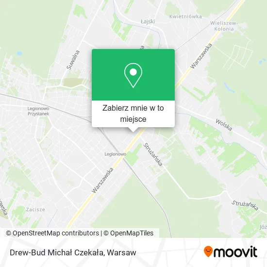 Mapa Drew-Bud Michał Czekała