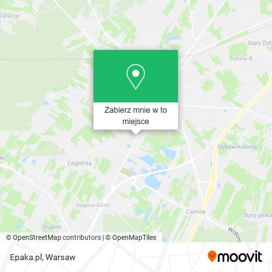 Mapa Epaka.pl