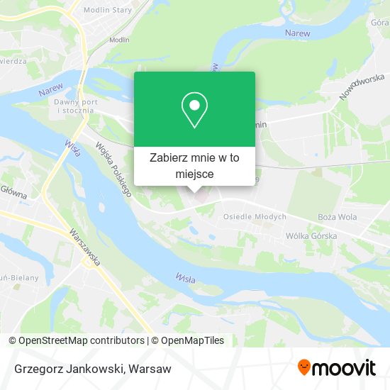 Mapa Grzegorz Jankowski