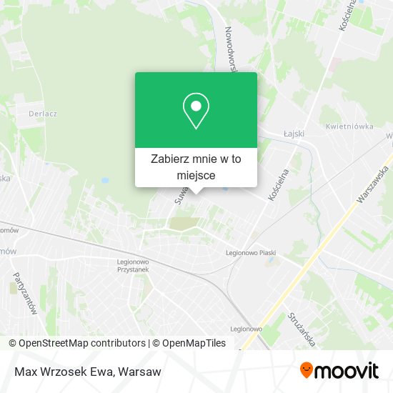 Mapa Max Wrzosek Ewa