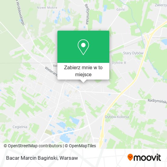 Mapa Bacar Marcin Bagiński