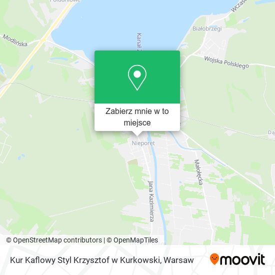 Mapa Kur Kaflowy Styl Krzysztof w Kurkowski